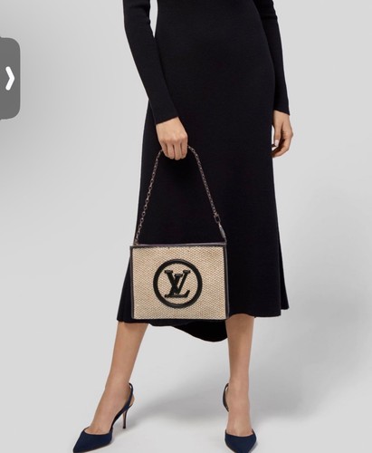 Louis vuitton rafia monogram - louis,