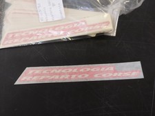 DECALCO TRC  CARENA SINISTRA RS 125 1997 1998   ORIGINALE APRILIA COD: AP8147874