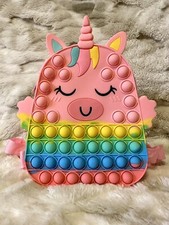 Zaino piccolo in silicone pop