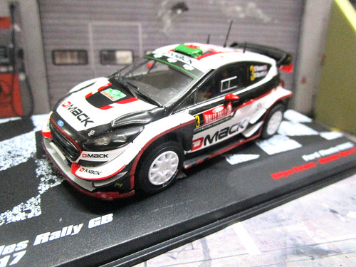 Ford fiesta wrc wales rally - ford,