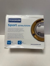 OceanLED Sport S3116s/S3124s Luce Subacquea, 012101B, Blu Mezzanotte, Nuovo