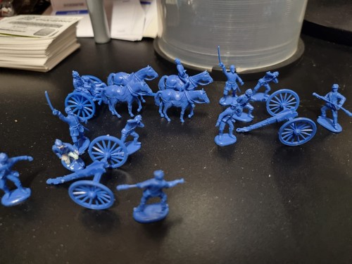 Union artillery revell 72 - revell, 1/72