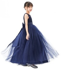 Abito A-Line Fiore Bambina