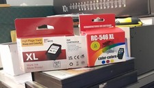 Cartucce compatibili CANON Pixma nero e colore XL 545 e XL 546