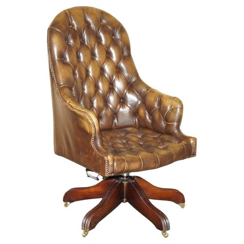 Poltrona chesterfield vintage - poltrona,