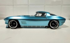 Carrozzeria RC 1:10 Corvette Del '67 Body Skin Hpi Racing Scocca Senza Fori