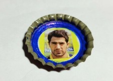 DANILEVICIUS JUVE STABIA 2011 GADGET FATTO A MANO FOTO IN TAPPO CON CALAMITA 