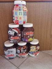 Lampada e vasetti Nutella minions pets expo snoopy 