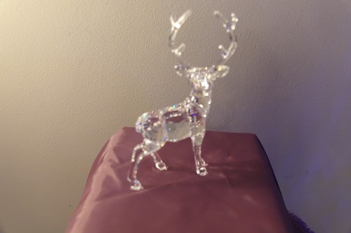 Swarovski cervo natale - cervo,