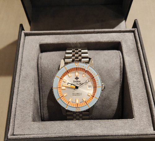 Zodiac sea wolf - sea, 40mm