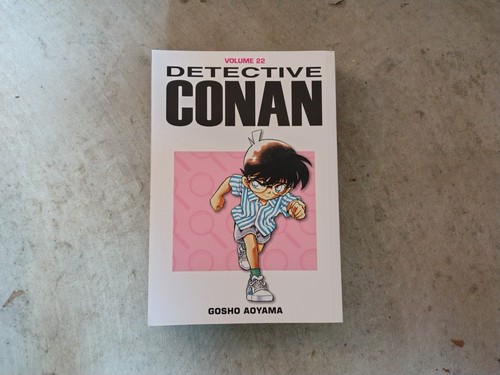 Detective conan con - detective, 22
