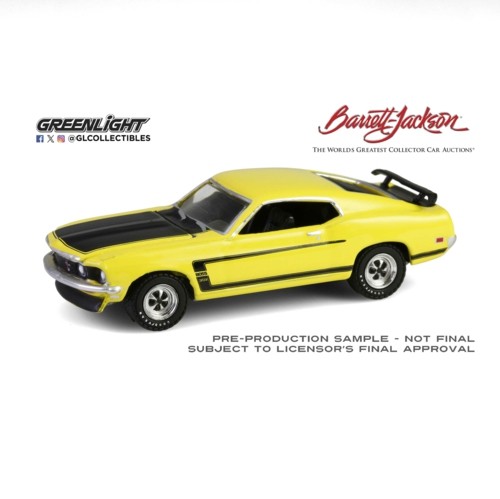 Barrett jackson 1969 - 1969, ford