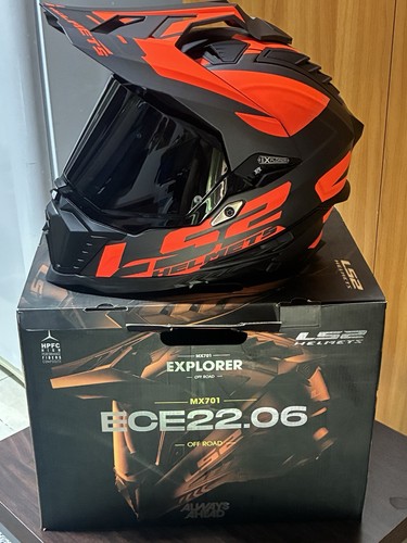 Casco moto enduro - , ls2