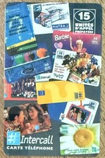 Publicités carte intercall - publicitÉs,