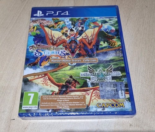 Monster hunter stories - monster,