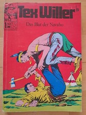 Tex Willer n.3 del 1971 - tascabile fumetto western originale BSV A. GALLEPPINI