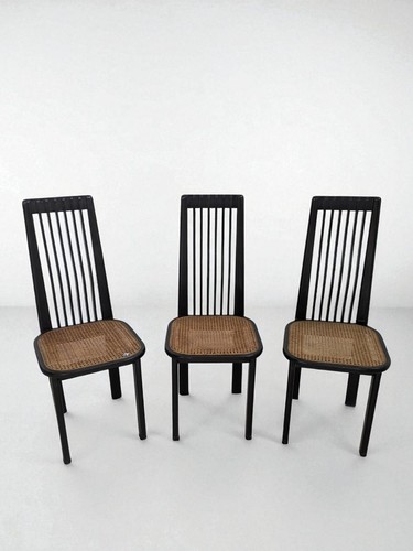 Set tre sedie legno - di, –