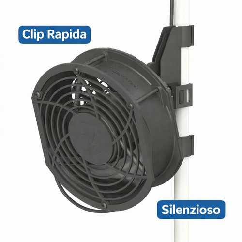 Ventilatore clip grow - ventilatore,