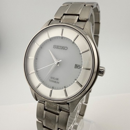 Orologio solare uomo seiko - solare,