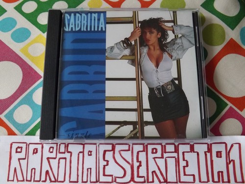 Single sabrina salerno my - cd,