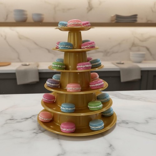 Espositore macarons finitura - macarons,