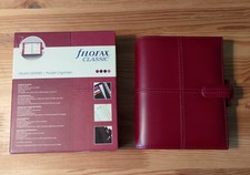 Filofax Classico Piccolo Rosso