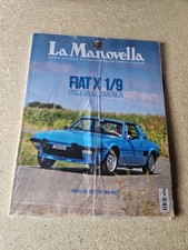 Fiat X 1/9 Rivista Perfetta La