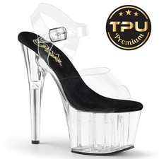 Pleaser 7" plateau cinturino