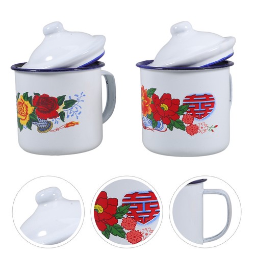 Pcs set tazzine ceramica - 2,
