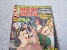 Vintage Man's book magazine
