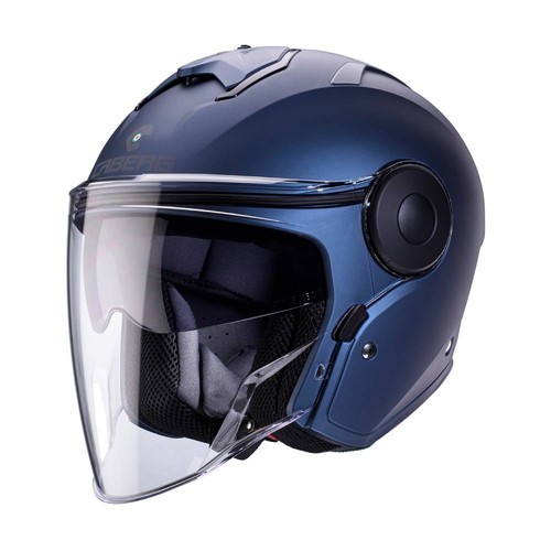 Casco jet caberg soho blu - casco,