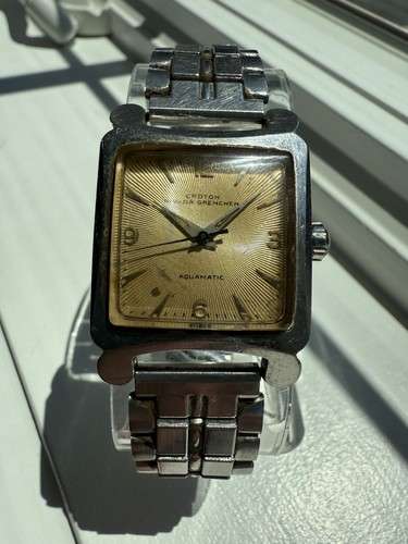 Orologio vintage croton nivada - orologio,