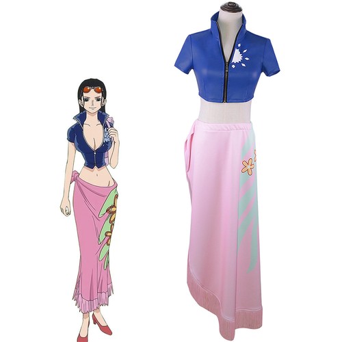Cosplay pezzo unico nico robin - pezzo,