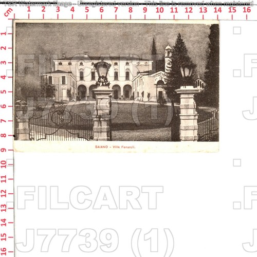 J7739 brescia saiano 1920 - brescia,