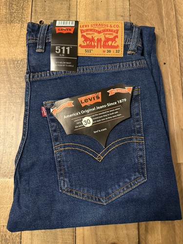Jeans uomo levi 511 blu - jeans, levi's
