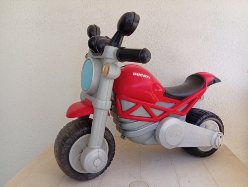 Moto cavalcabile chicco ducati - cavalcabile,