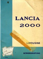 Lancia 2000 Berlina Berlina