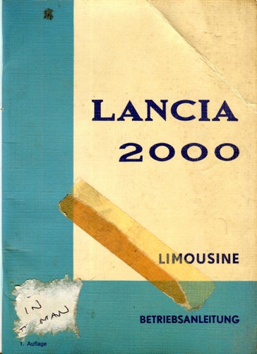 Lancia 2000 berlina - lancia,