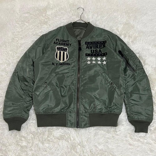 Avirex flight jacket kaki - avirex,