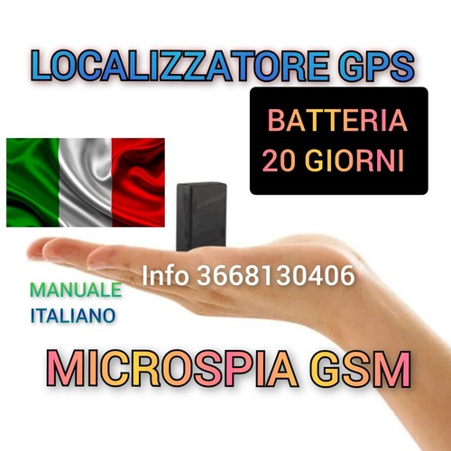 Nuovo gps localizzatore - nuovo,