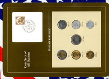 Coin Sets of All Nations Italy