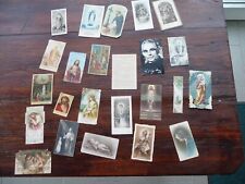 Grande lotto antichi santini