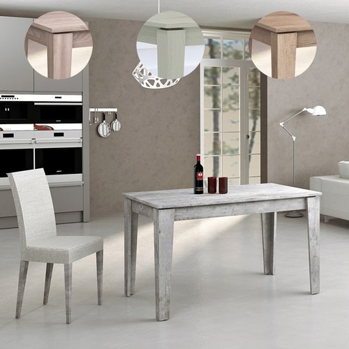 Tavolo soggiorno moderno - tavolo,