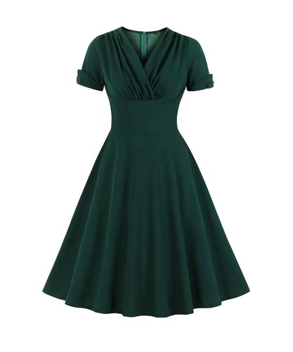Elegante abito dress anni - anni, 50