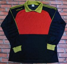 ADIDAS MAGLIA CALCIO SHIRT MAILLOT NOLEL PORTIERE G.KEEPER VINTAGE (376) tg. 7/8