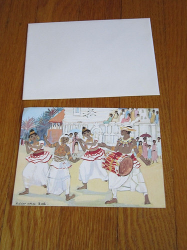 Biglietto natale vintage - biglietto,