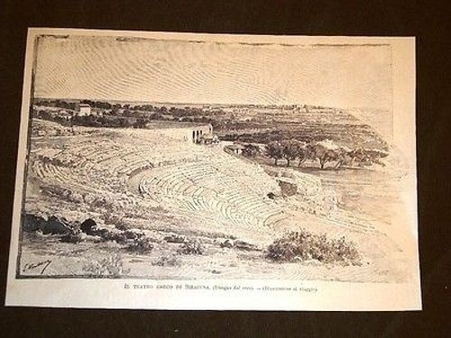 Teatro greco siracusa - greco,