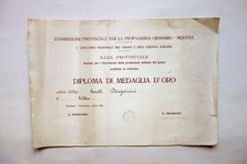Diploma Commissione Propaganda