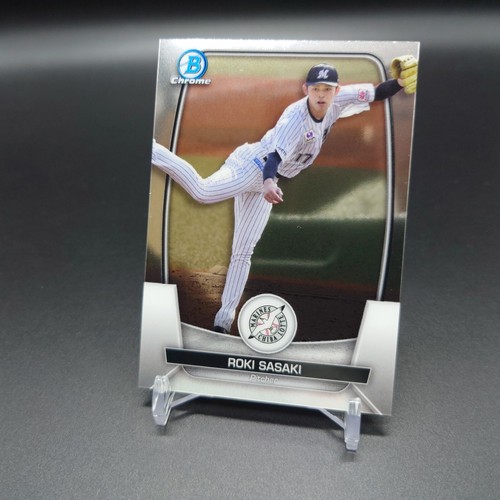 Roki sasaki 2023 topps chrome - roki,