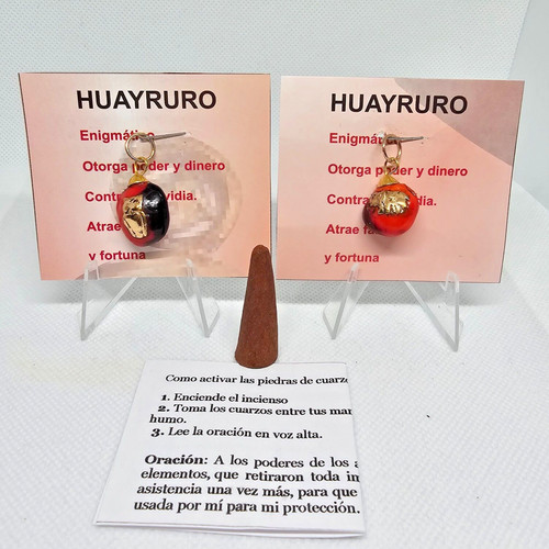 Amuleto huayruro dinero - amuleto,